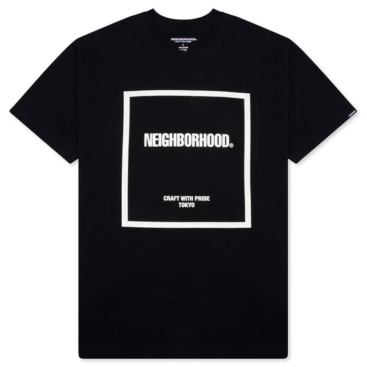 CI-1 S/S C-Tee - Black/White