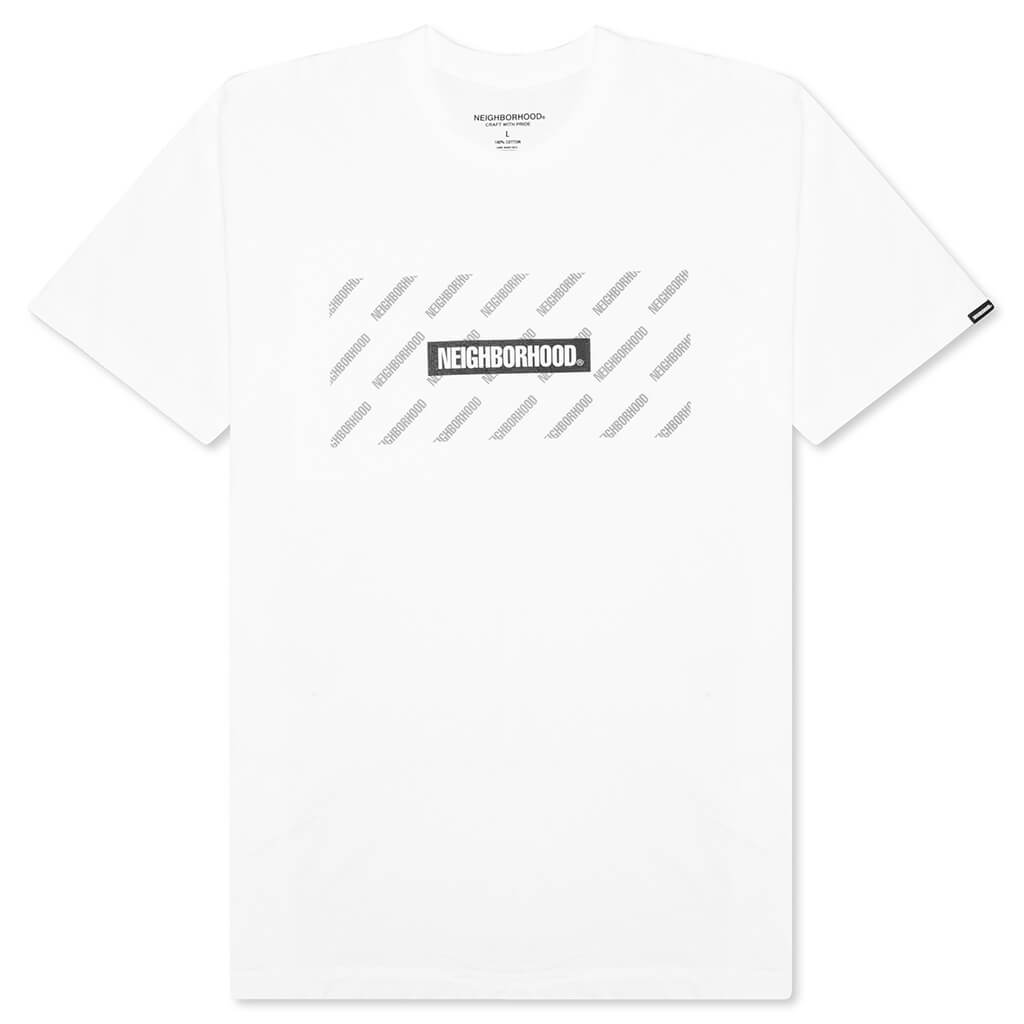 CI-2 S/S C-Tee - White/Grey