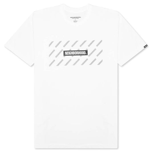 CI-2 S/S C-Tee - White/Grey