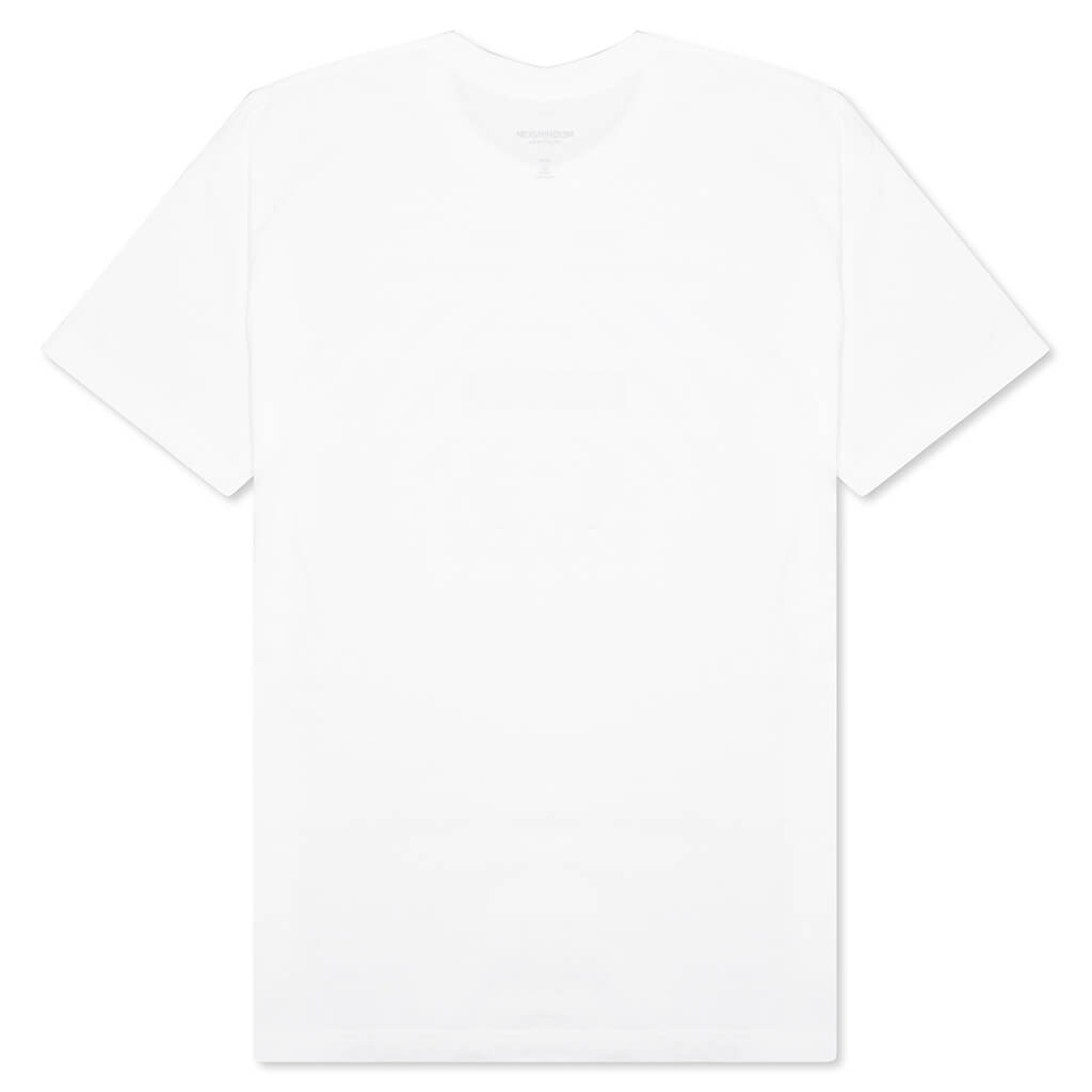 CI-2 S/S C-Tee - White/Grey