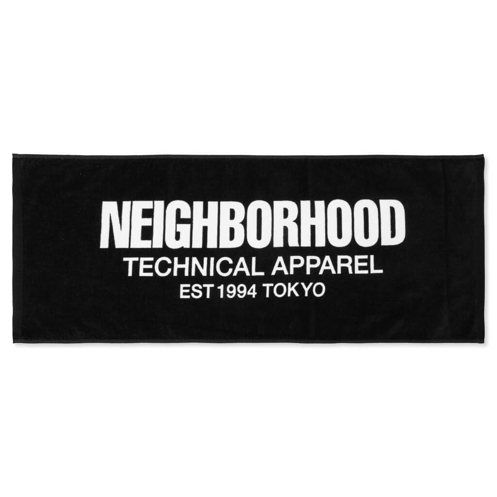 CI Towel - Black