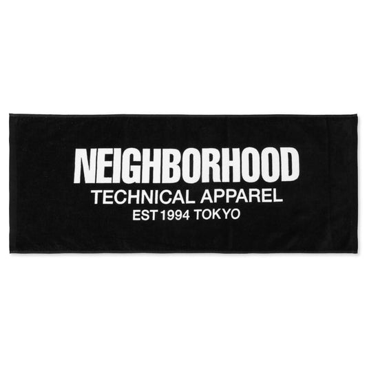 CI Towel - Black