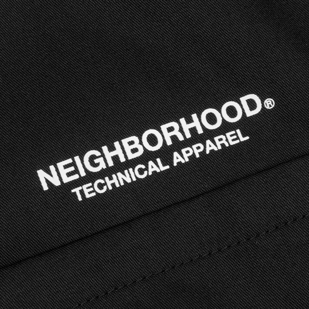 Classic Work / EC-Shirt . SS - Black