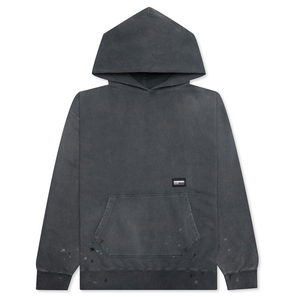 Damage Sweatparka LS - Grey