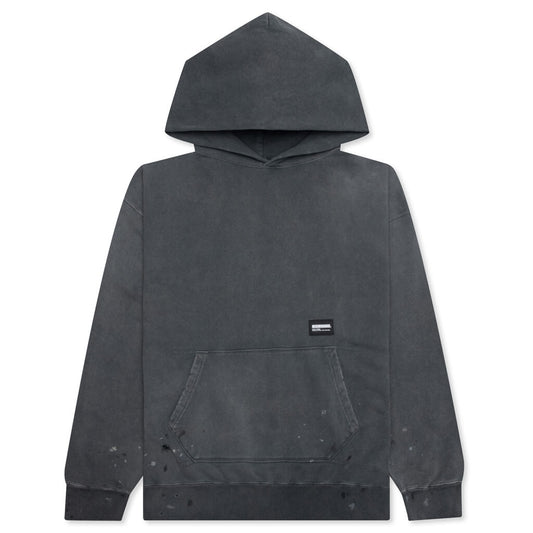 Damage Sweatparka LS - Grey