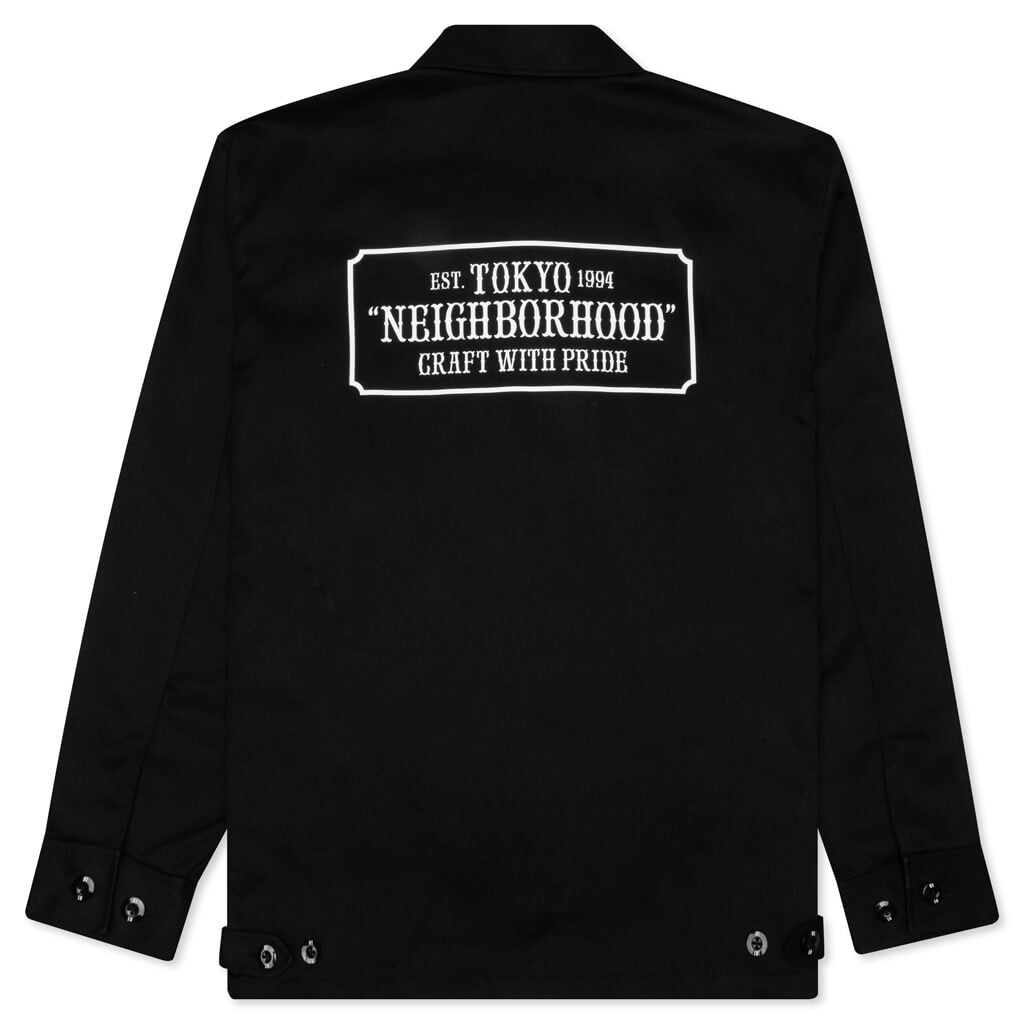 Drizzler EC-Jacket - Black
