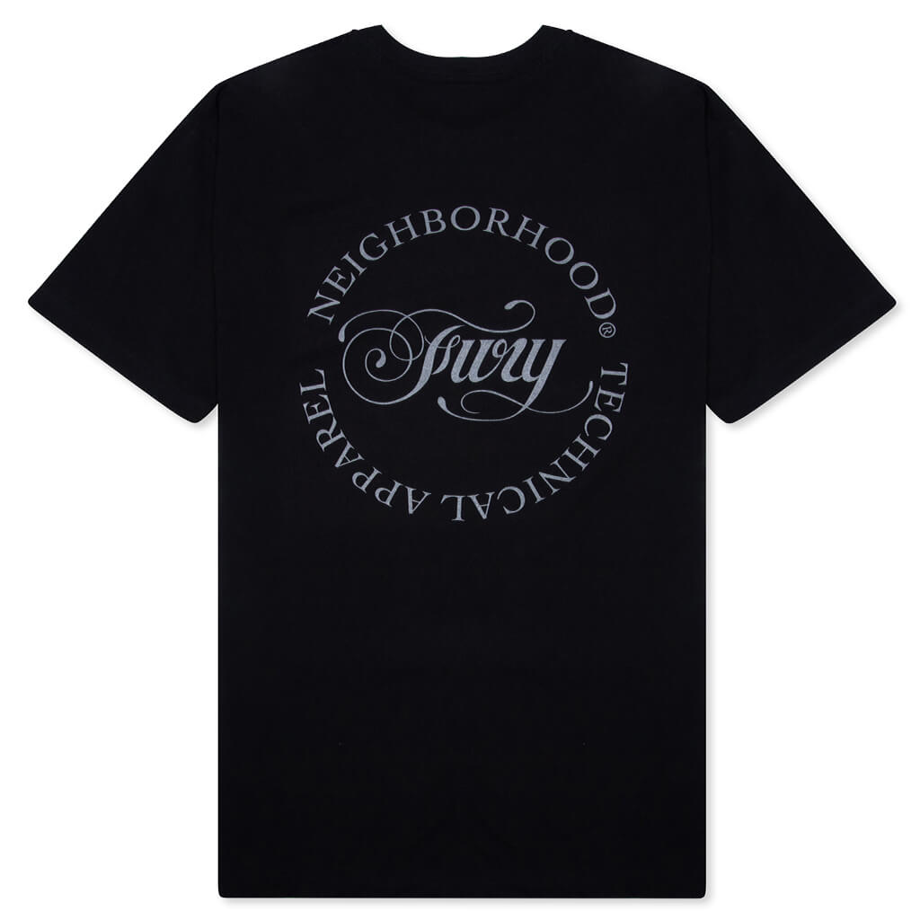 Fury S/S C-Tee - Black/Grey