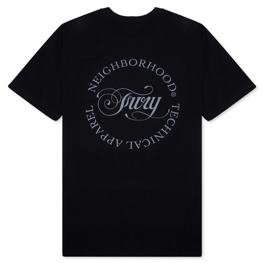 Fury S/S C-Tee - Black/Grey