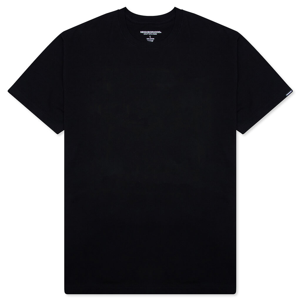 Fury S/S C-Tee - Black/Grey