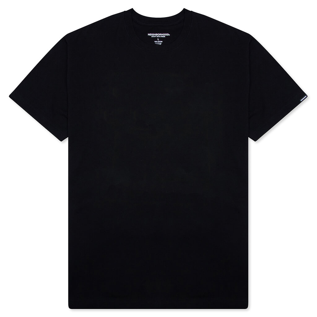 Fury S/S C-Tee - Black/White