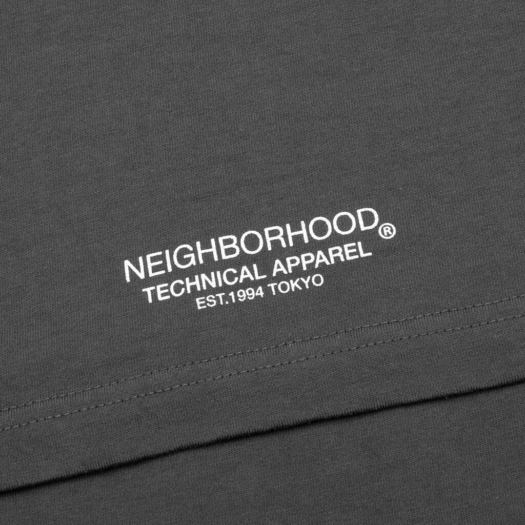HW-1 S/S Tee - Grey