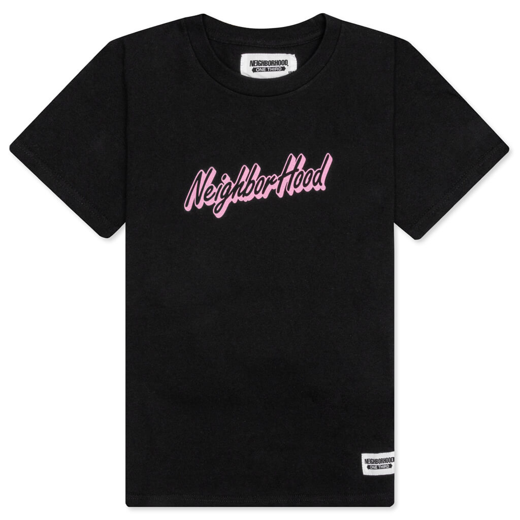 Kid's OT-4 S/S Tee - Black