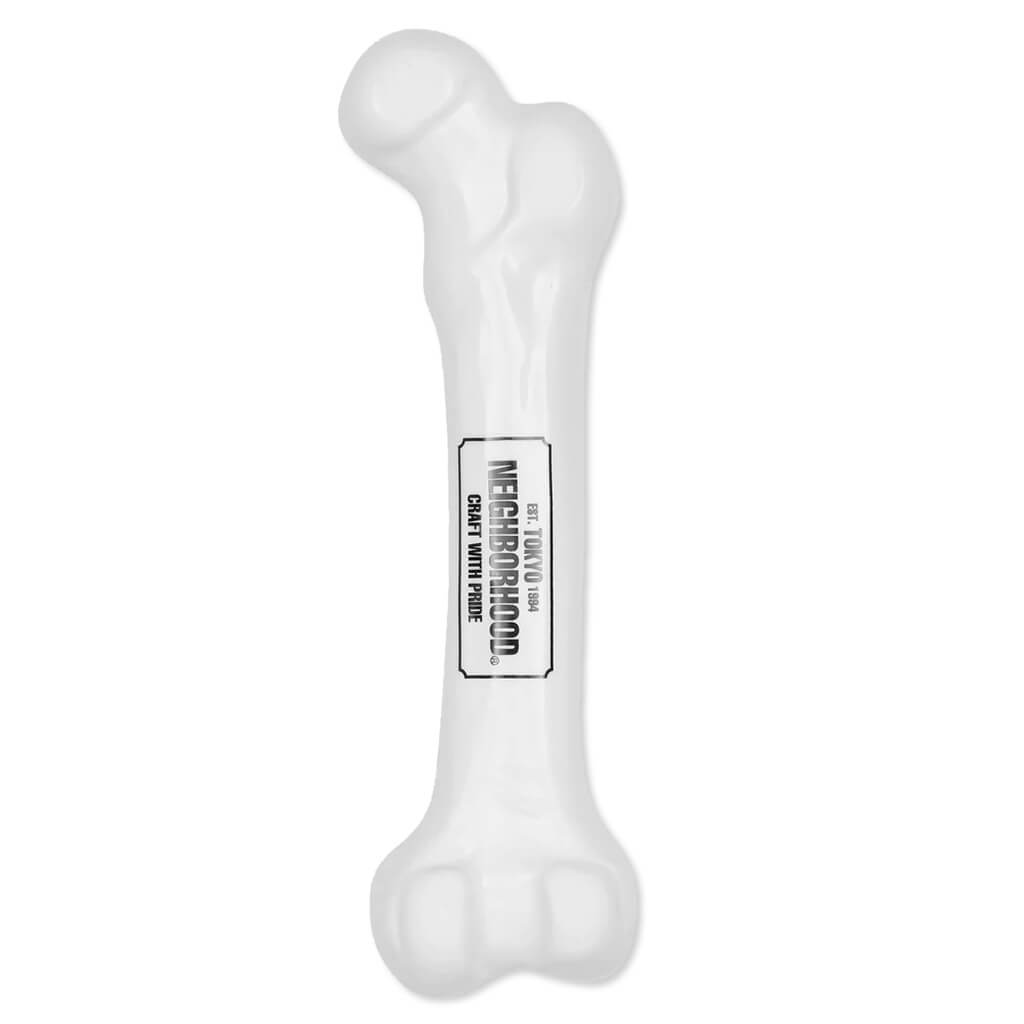 Bone Palo Santo Holder - White