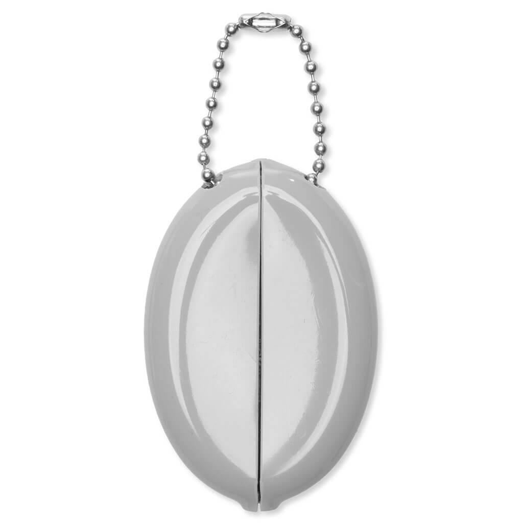 Logo . Coin Case - Grey
