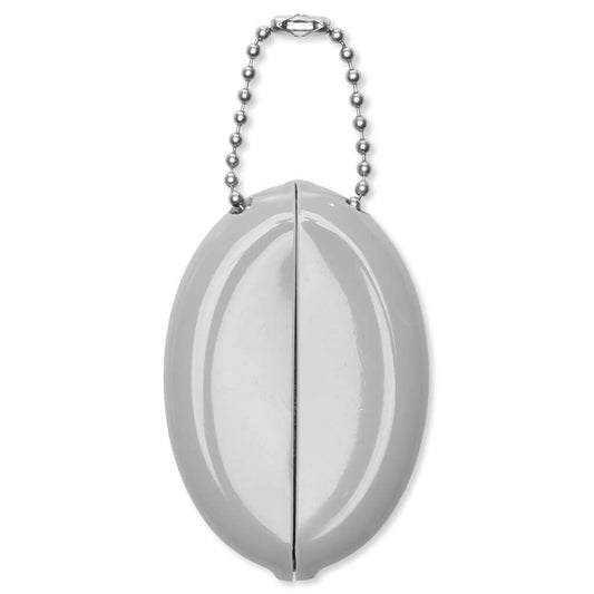 Logo . Coin Case - Grey