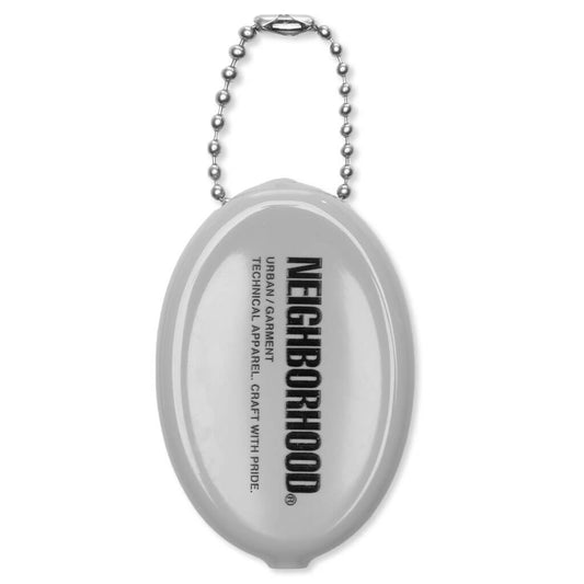 Logo . Coin Case - Grey