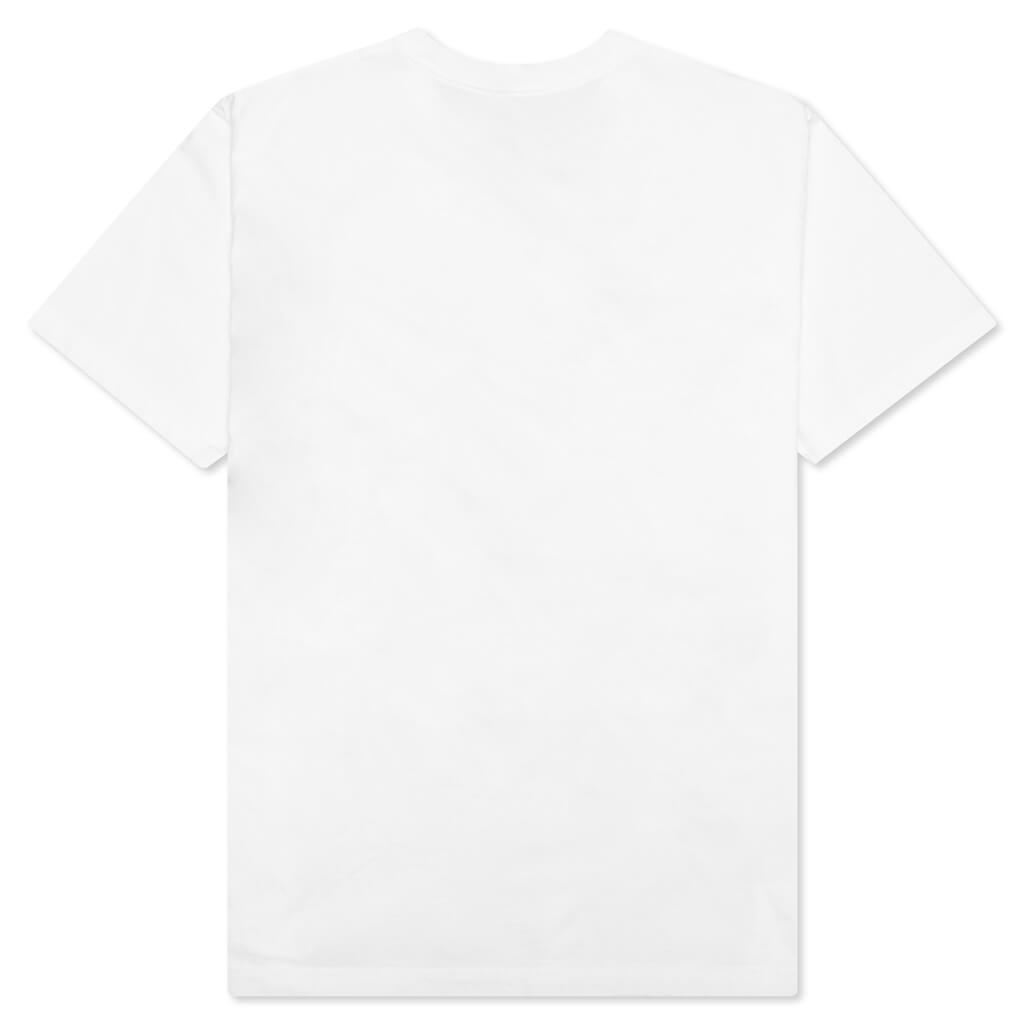 Mop-1 S/S C-Tee - White