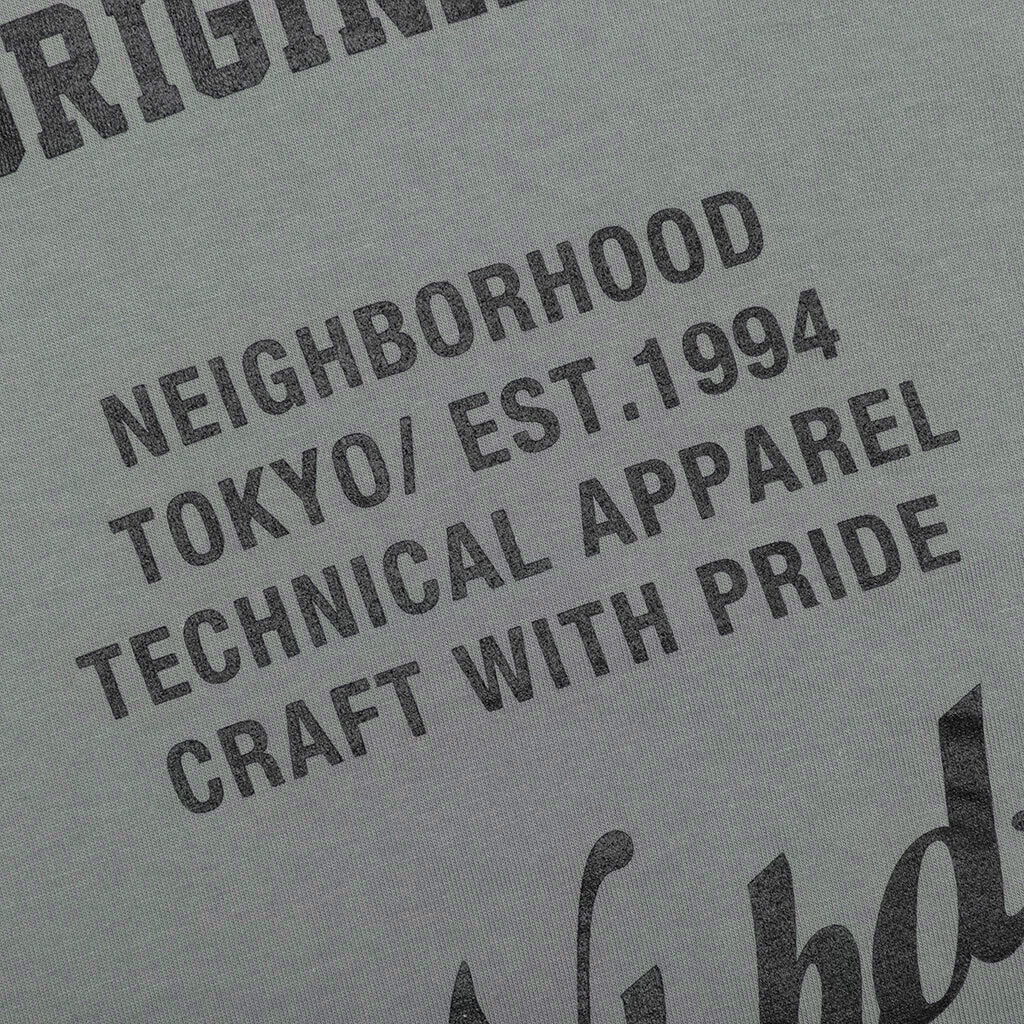 NH-11 S/S Tee - Grey