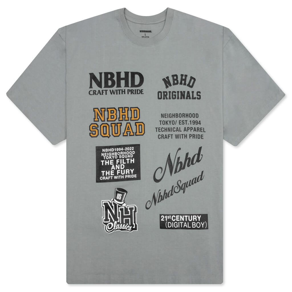 NH-11 S/S Tee - Sage Green