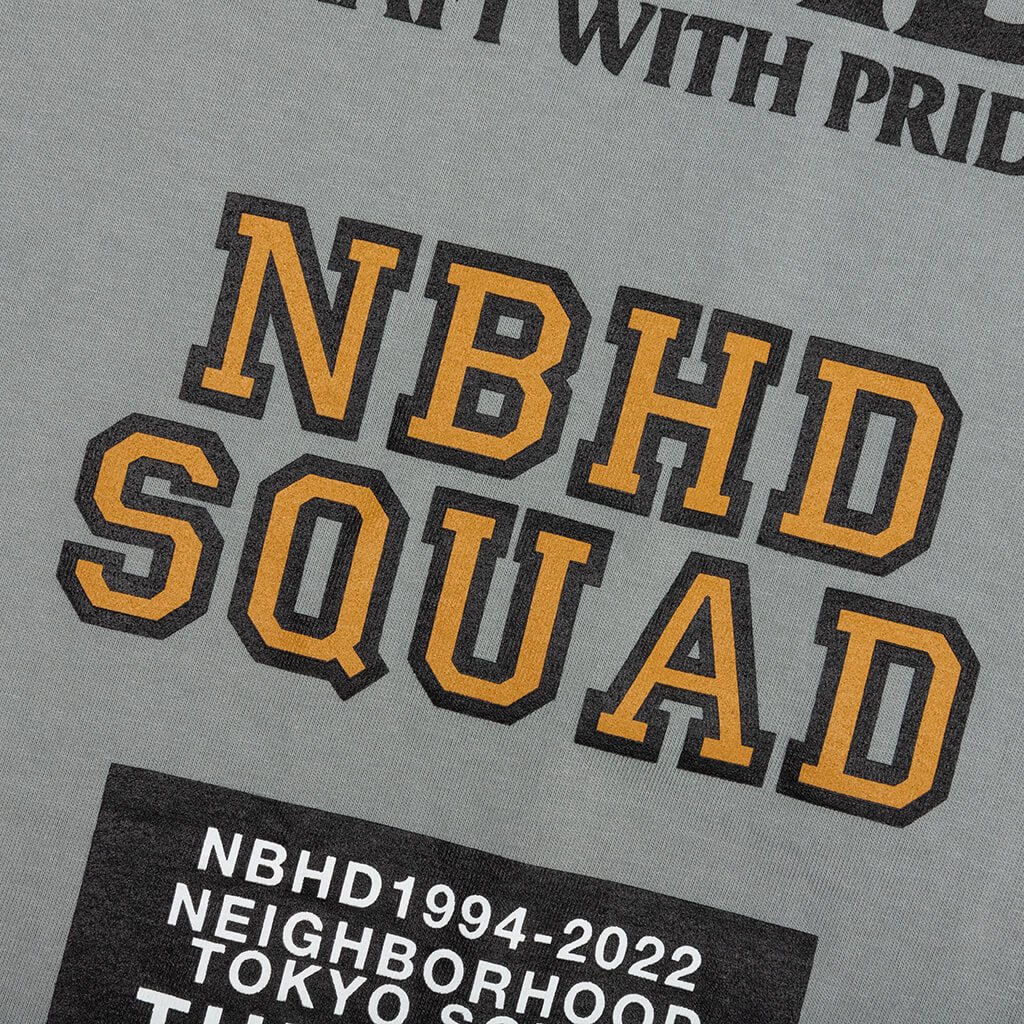 NH-11 S/S Tee - Grey