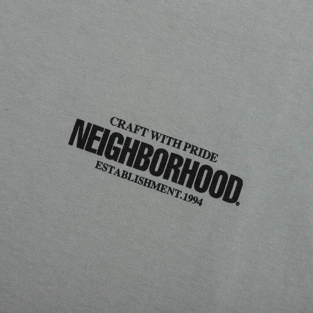 NH-11 S/S Tee - Grey