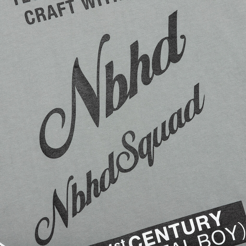 NH-11 S/S Tee - Grey