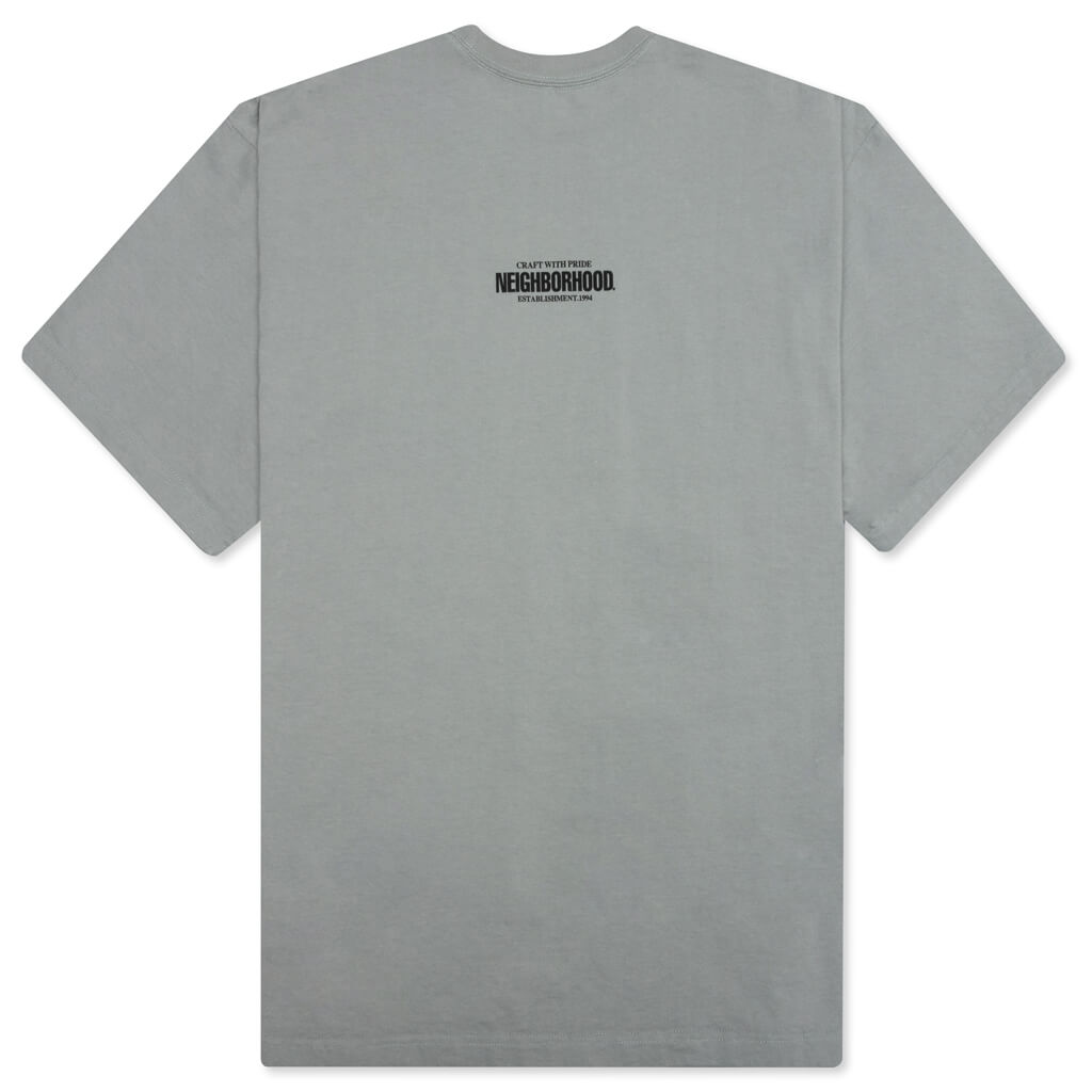 NH-11 S/S Tee - Grey