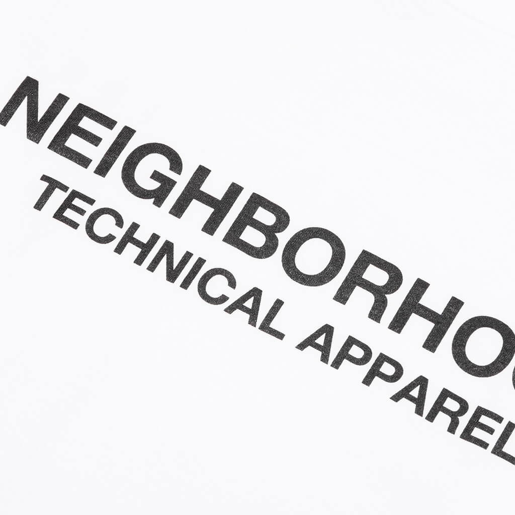 NH-4 L/S Tee - White