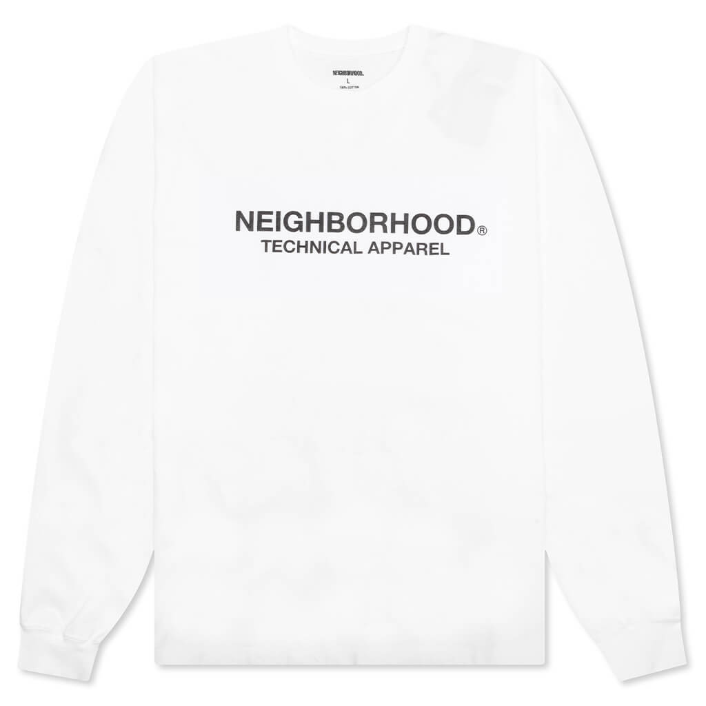NH-4 L/S Tee - White
