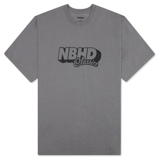 NH-8 S/S Tee - Grey