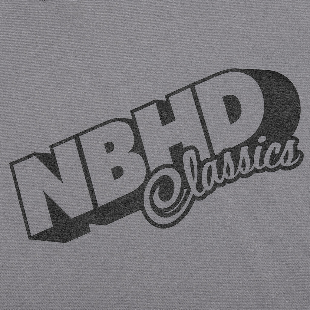 NH-8 S/S Tee - Grey