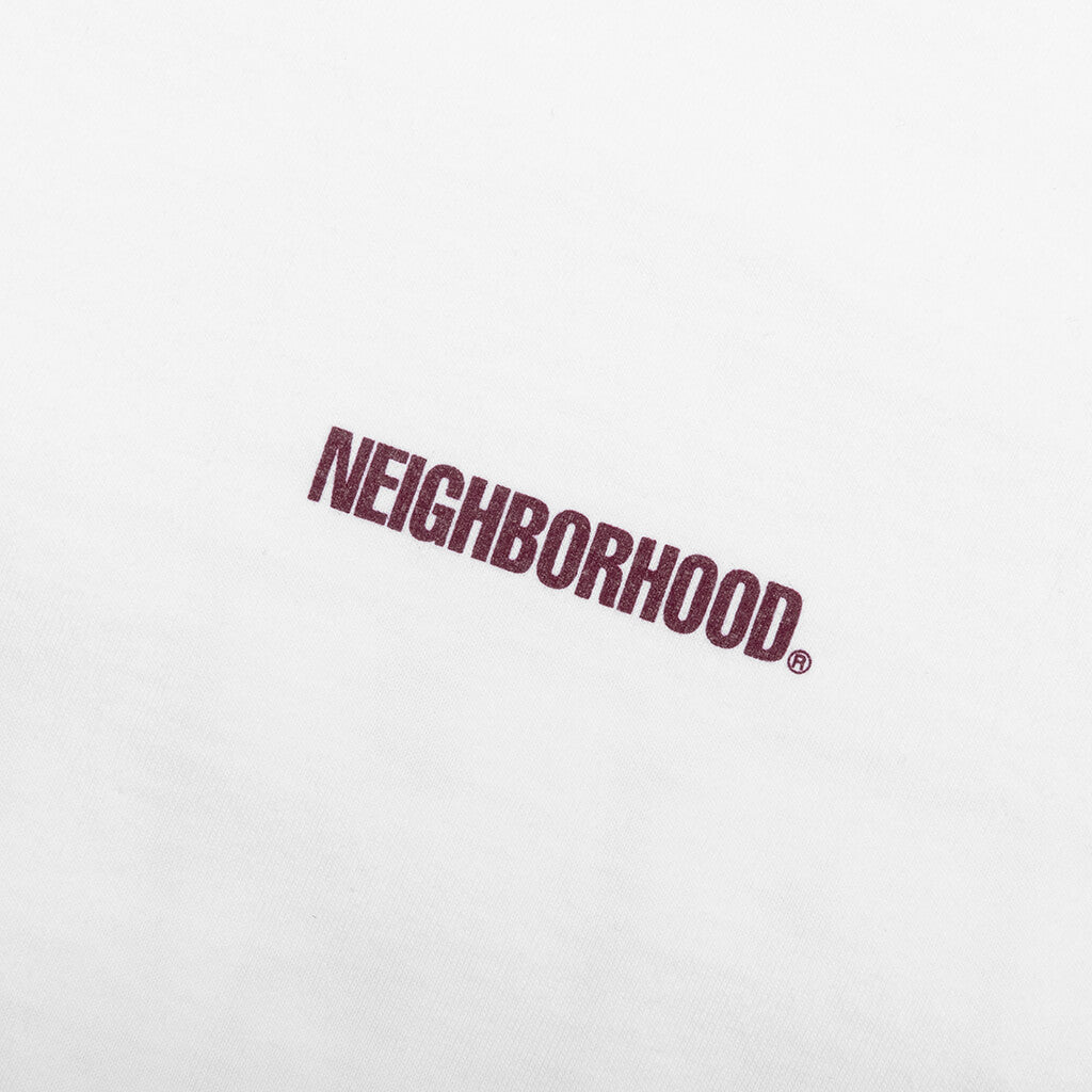 NH-8 S/S Tee - White