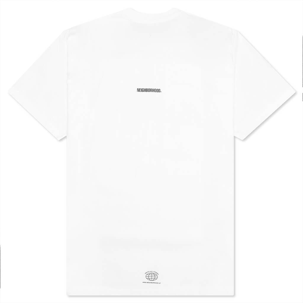 NH-9 S/S Tee - White