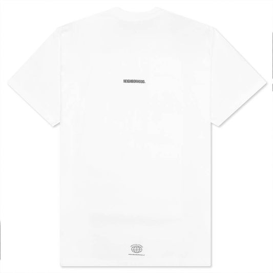 NH-9 S/S Tee - White
