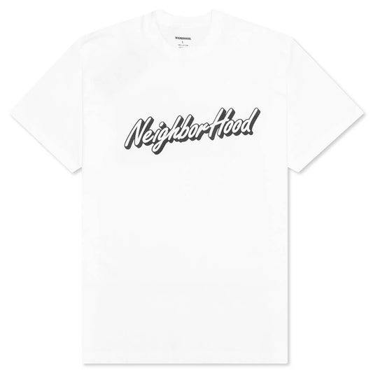 NH-9 S/S Tee - White