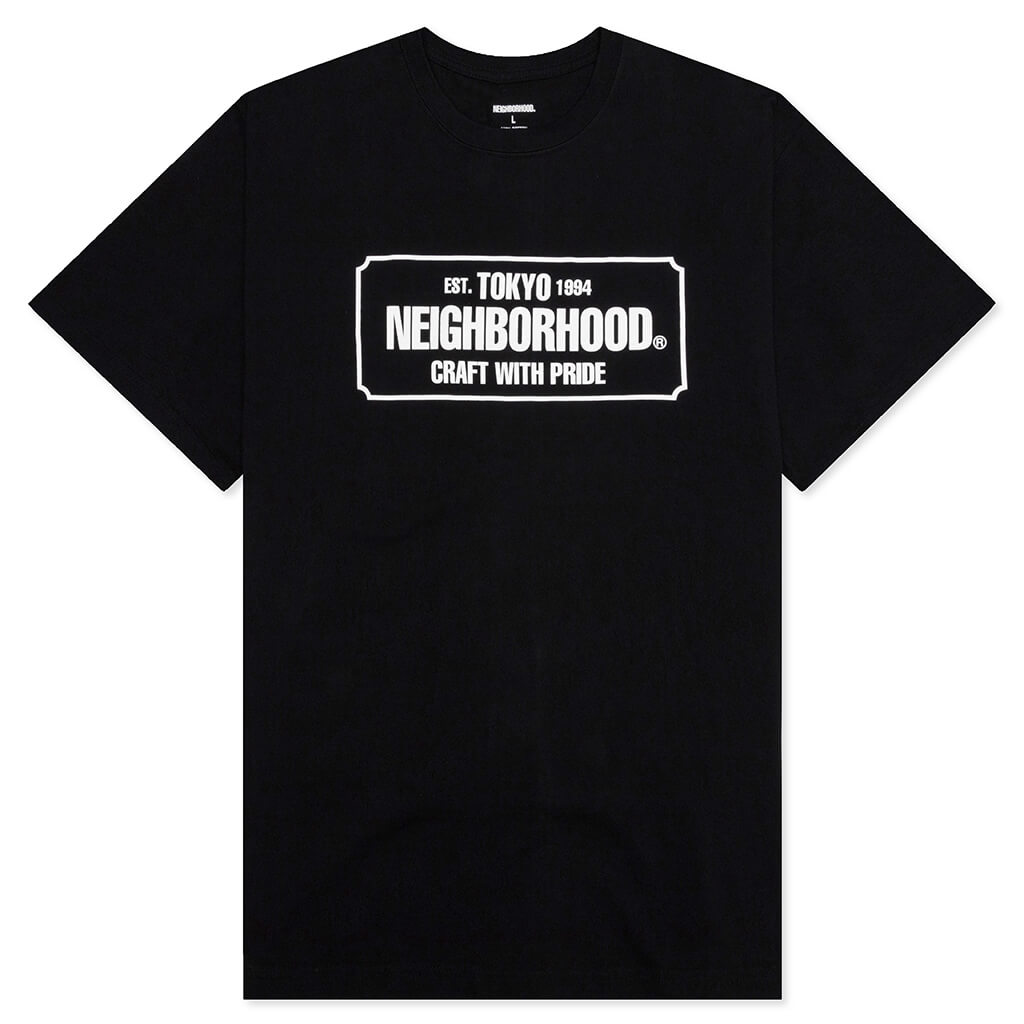 NH1 S/S CO Tee - Black