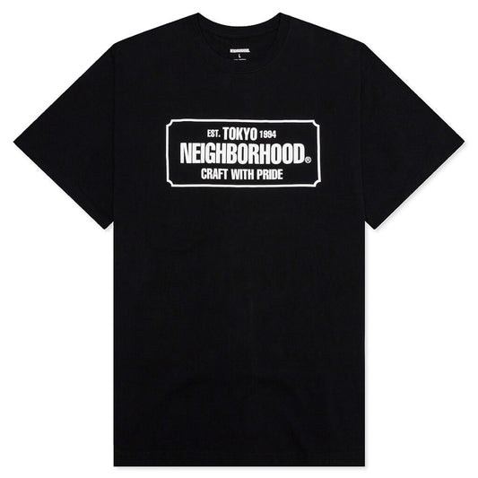 NH1 S/S CO Tee - Black
