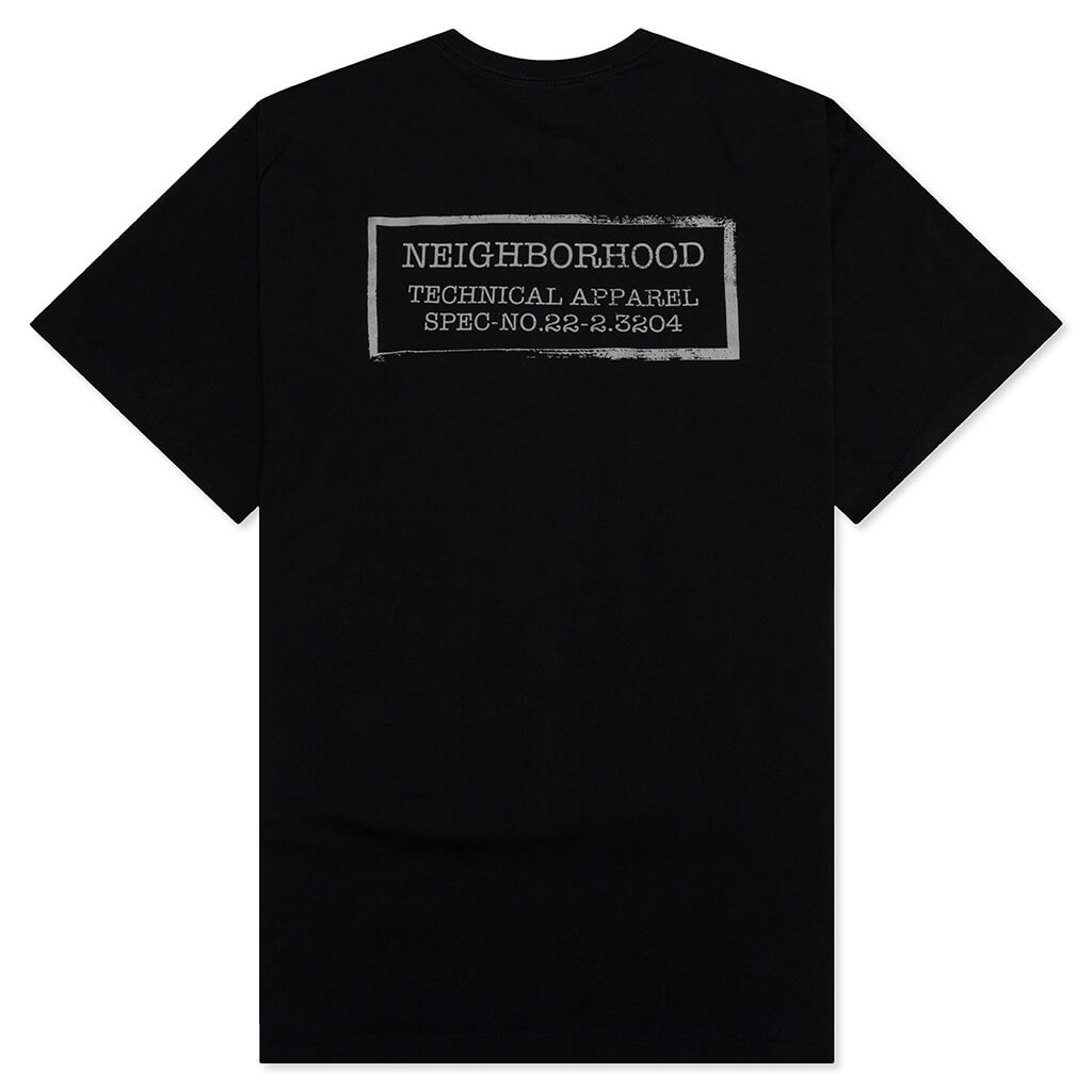 NH4 CO S/S Tee - Black