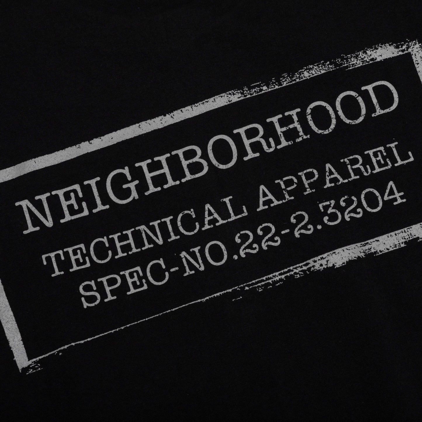 NH4 CO S/S Tee - Black