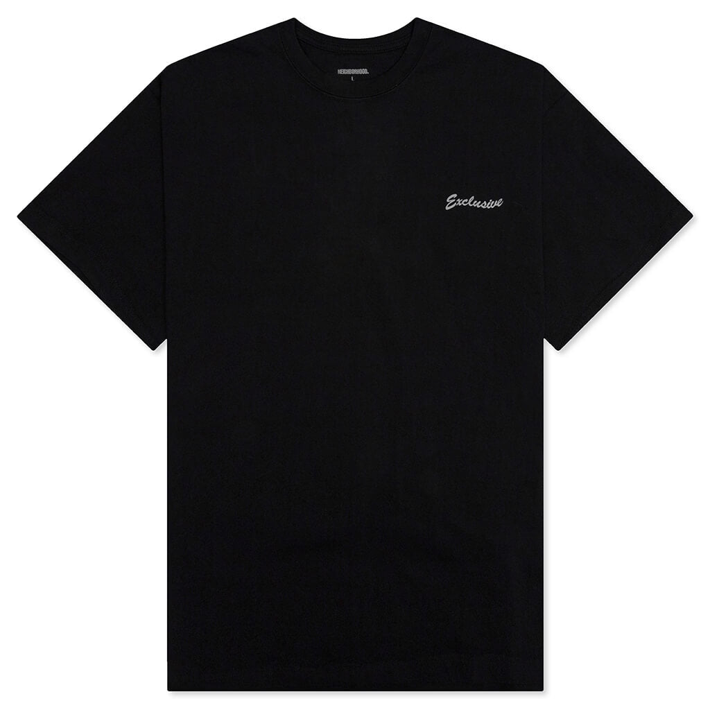 NH4 CO S/S Tee - Black