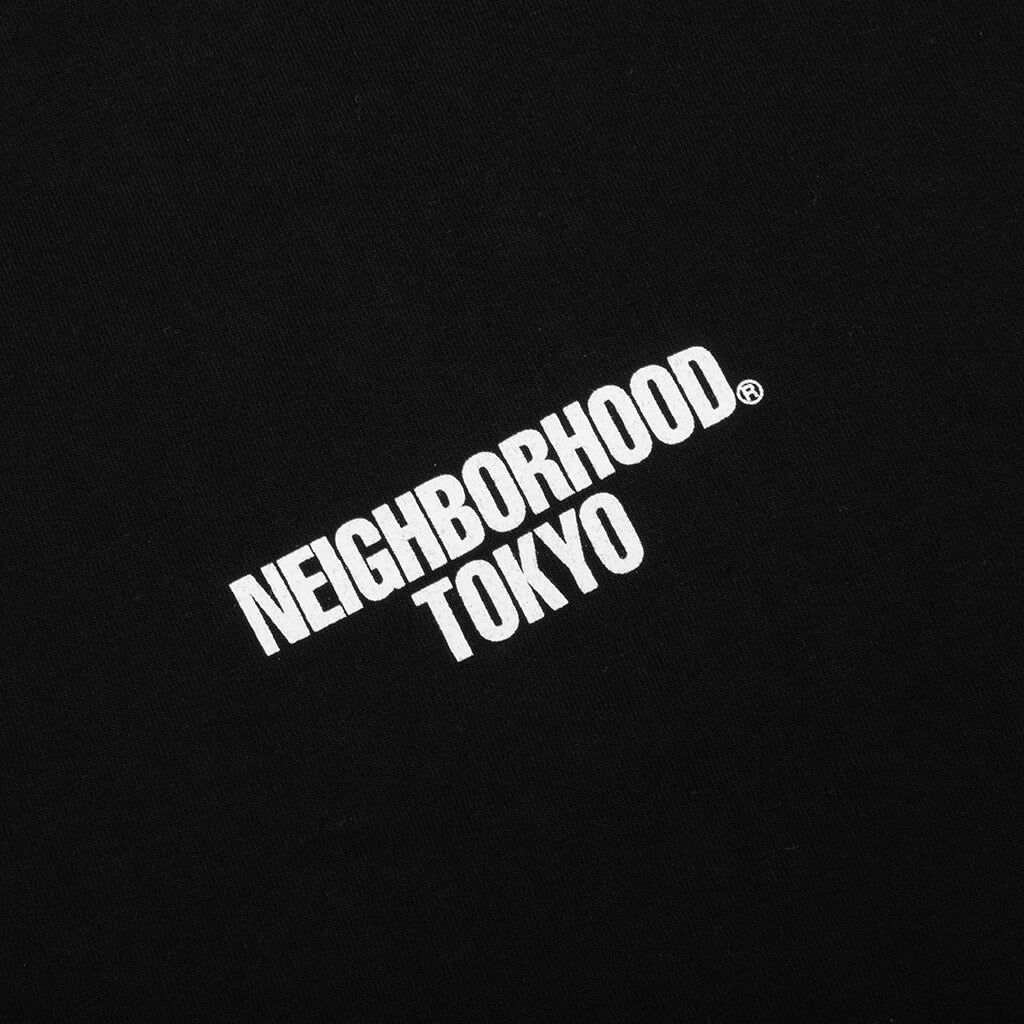 NH10 L/S CO Tee - Black