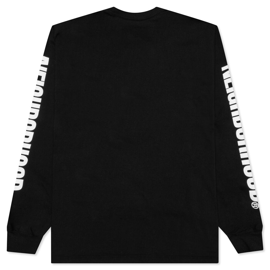 NH10 L/S CO Tee - Black