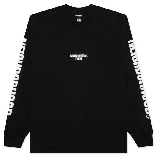 NH10 L/S CO Tee - Black