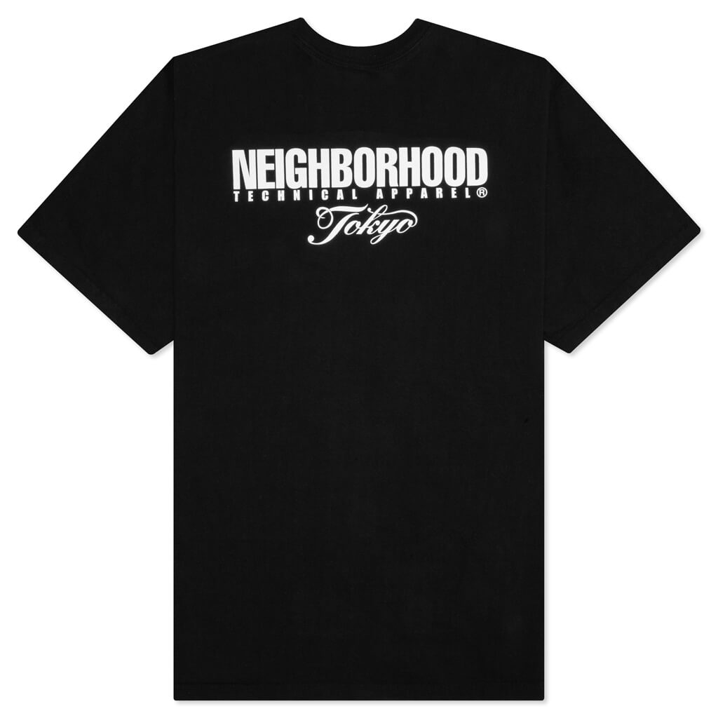 NH6 S/S CO Tee - Black