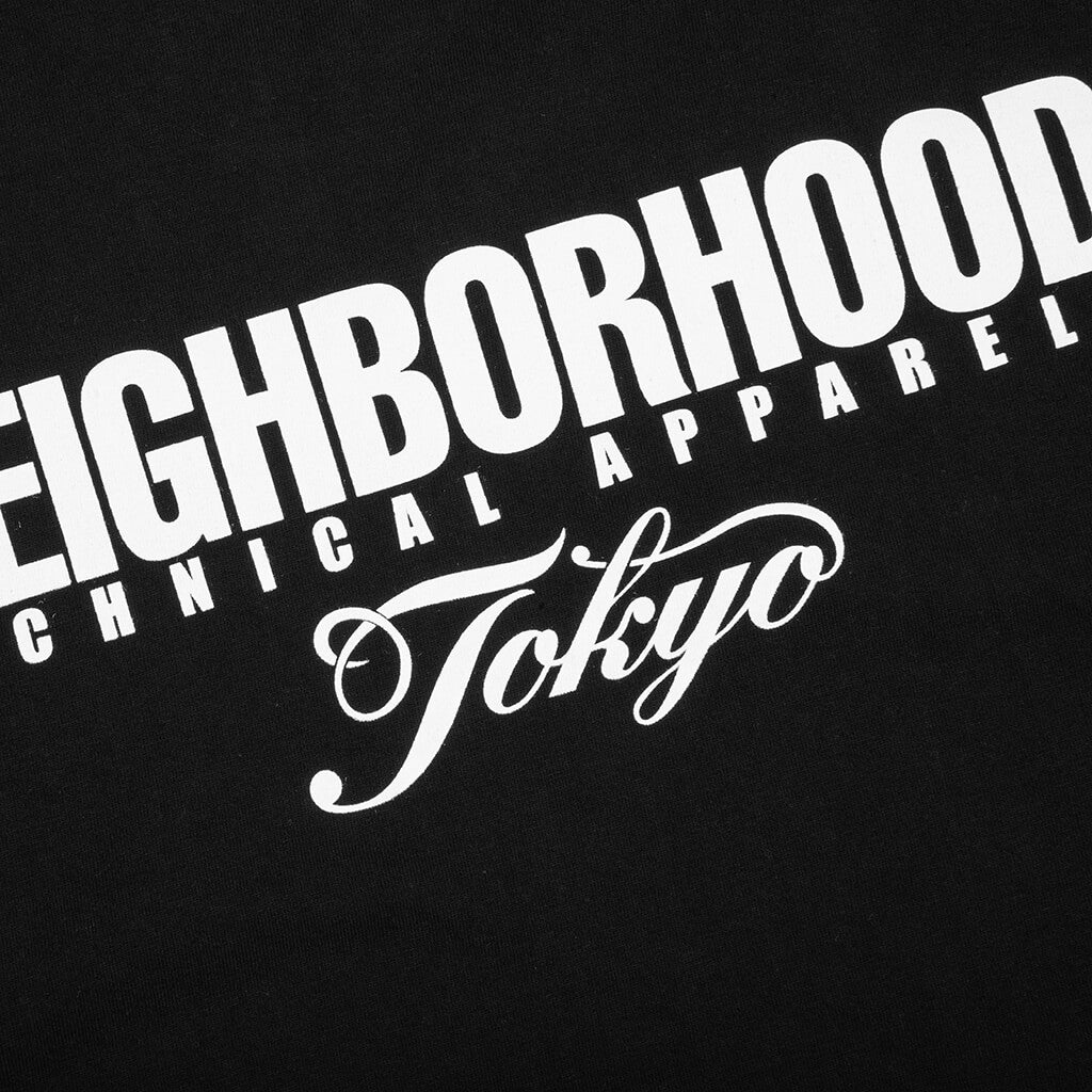 NH6 S/S CO Tee - Black