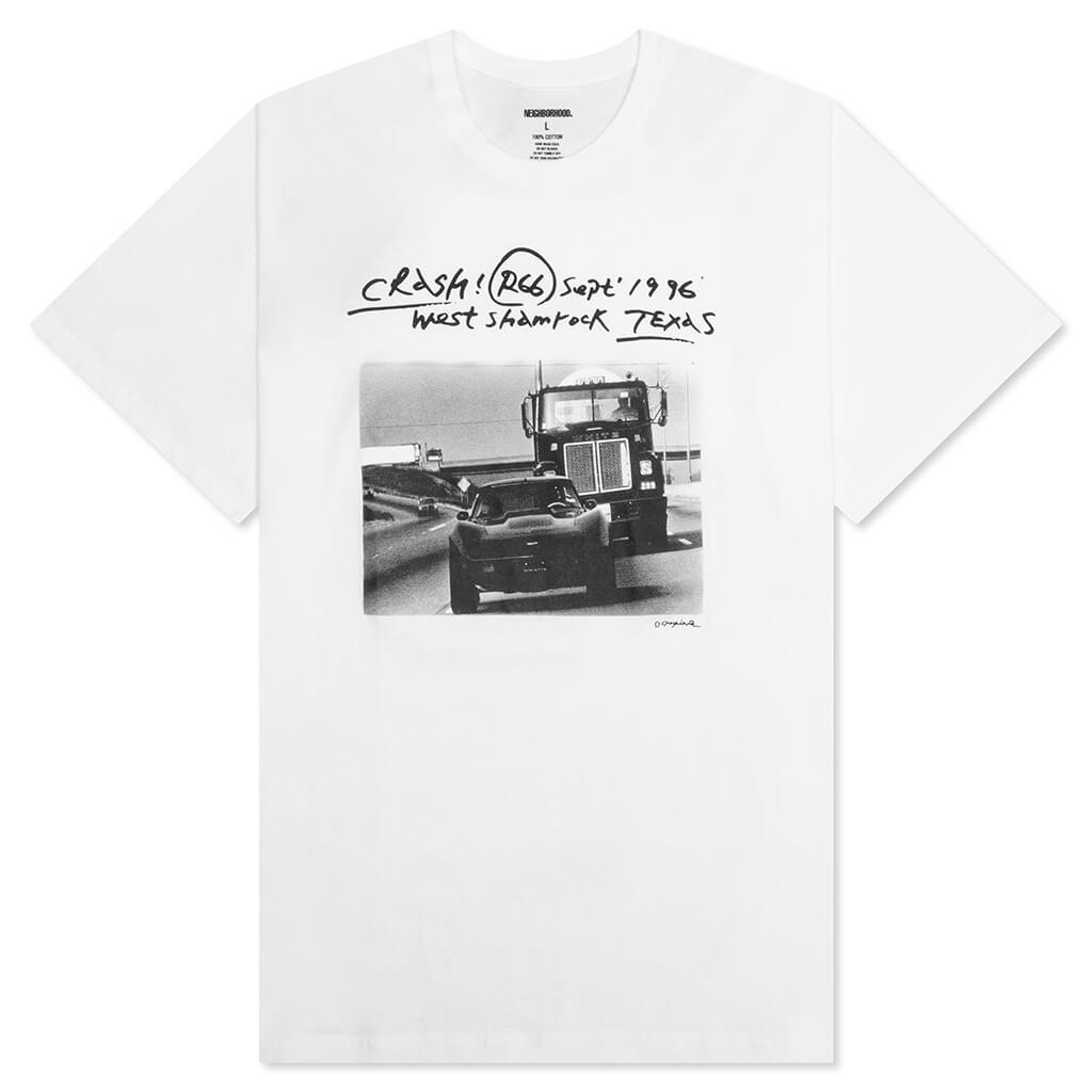 ON-4 S/S Tee - White