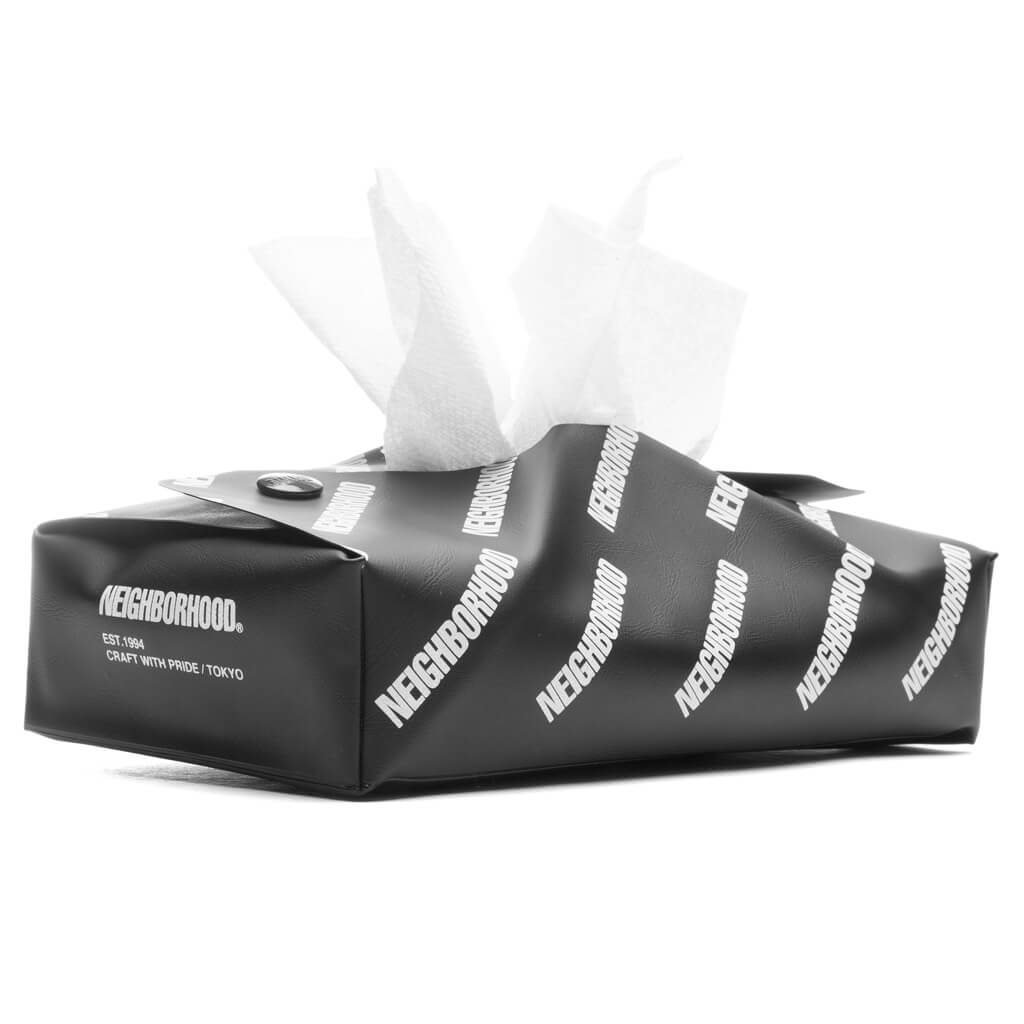 P-Tissue Case - Black