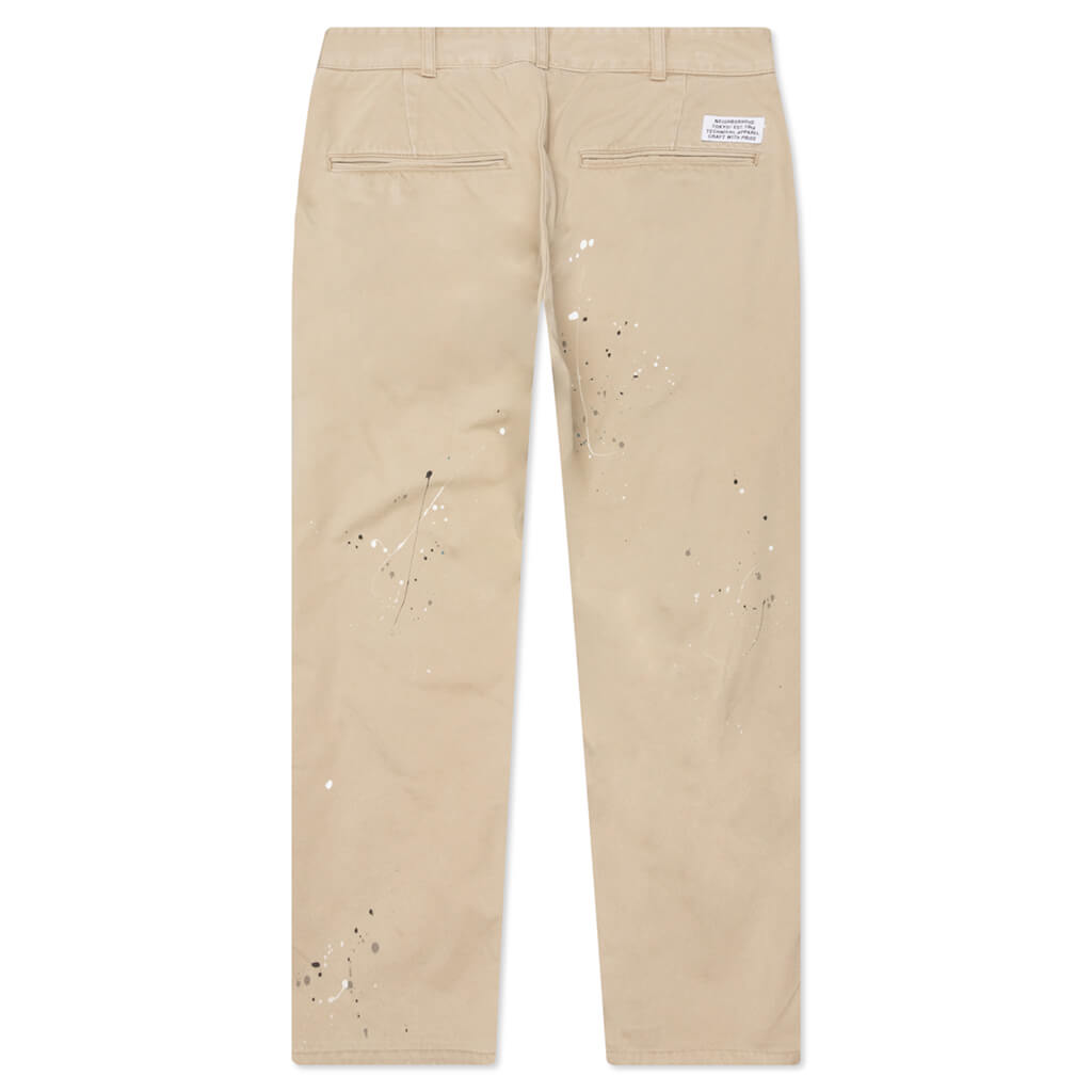 Painted CO Pant - Beige