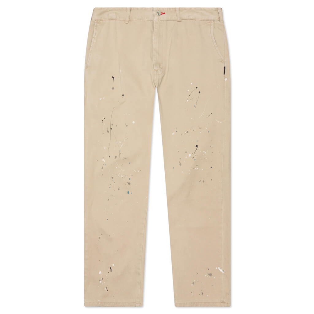 Painted CO Pant - Beige
