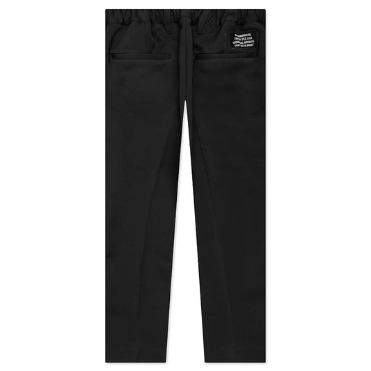 Tapered Silhouette PE Pant - Charcoal